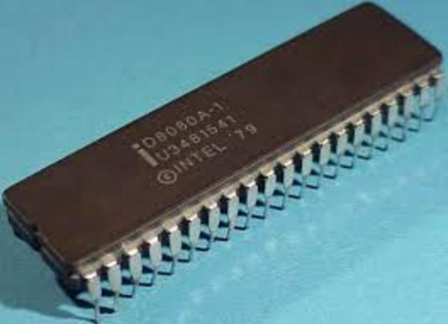 Intel lanza el Microprocesador 8080.