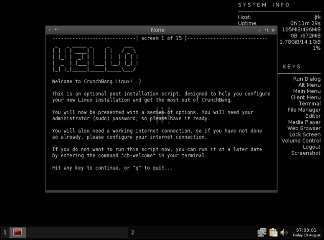 Aparece el primer SO Linux.