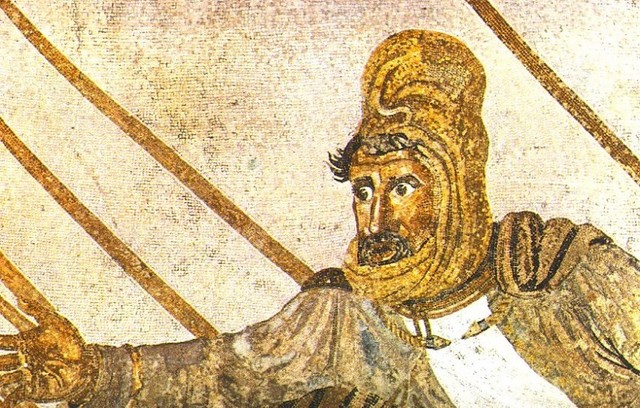 Alexander became King of Persia