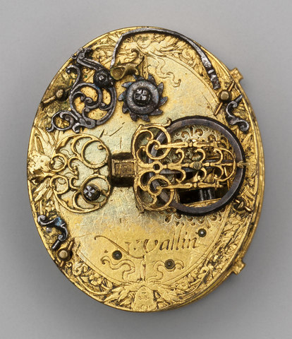 Watch in the form of a Lesser George