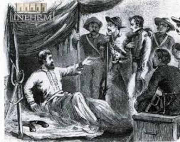 Derrota de Santa Anna