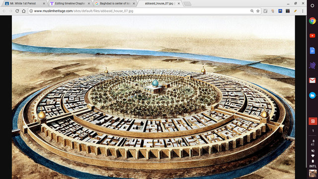 Bagdad is center of Islamic culture