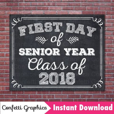 Final year of high school