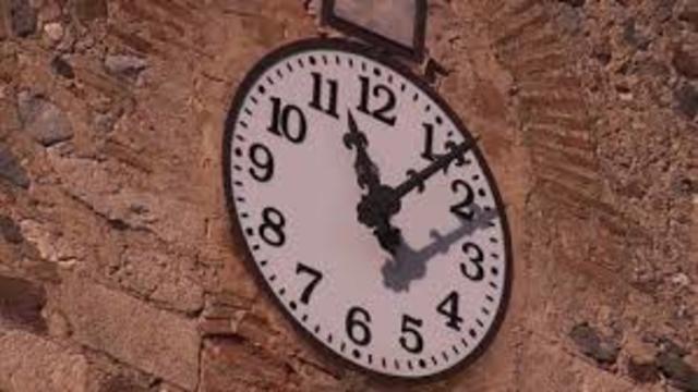 El reloj en españa