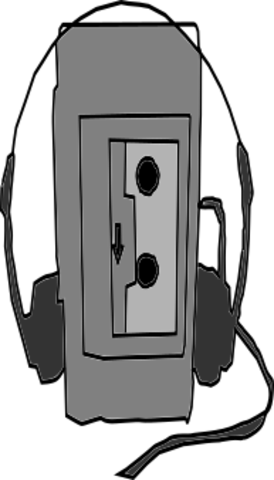 Reproductor de música antiguo