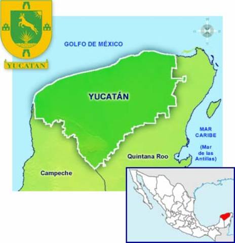Restablecimiento del federalismo en Yucatán
