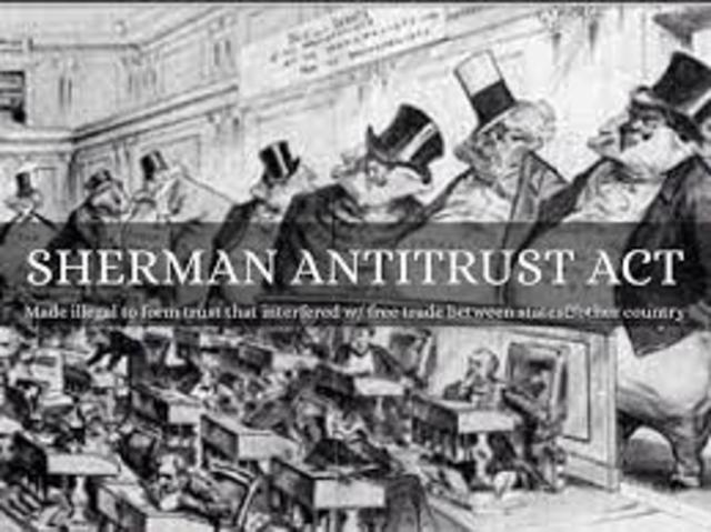 Sherman Anti-Trust Act