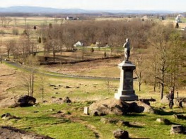 Battle of gettysburg