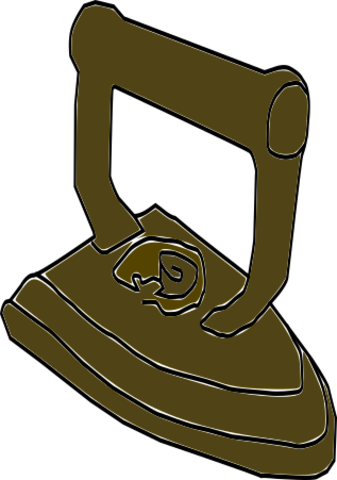 Las planchas antiguas