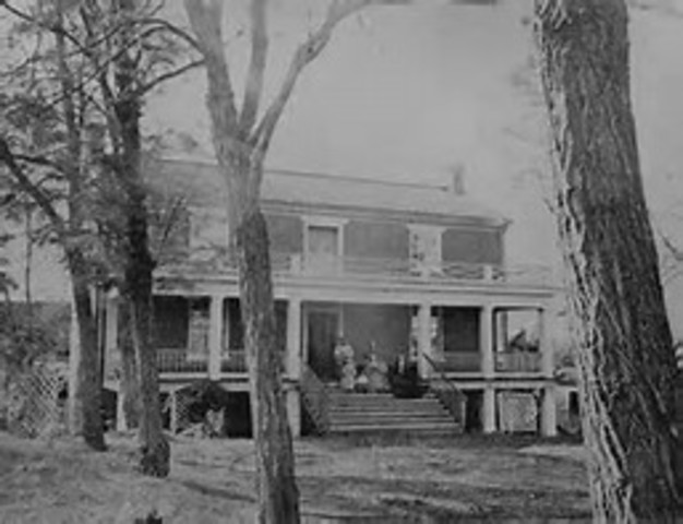 Appomattox courthouse