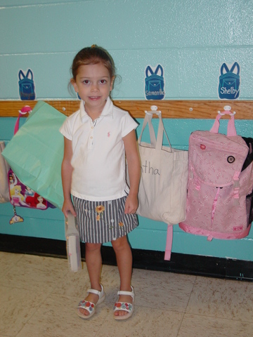 2005 - Yo empiecé escuela.