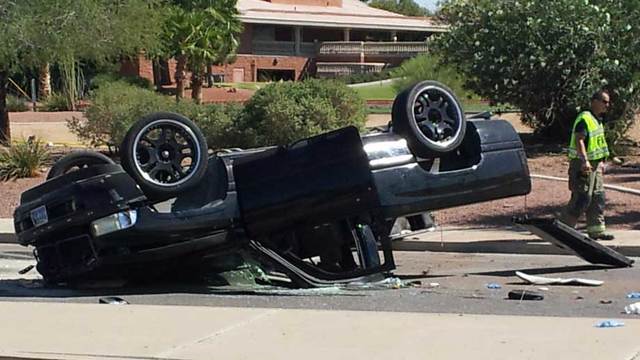 My Brother rolled a truck