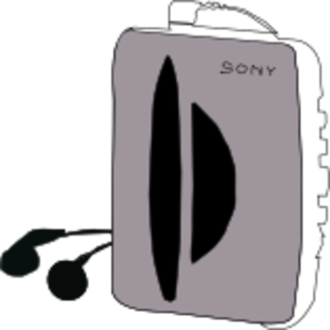 Reproductor de Musica Antiguo