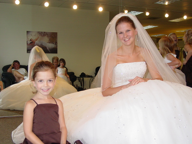 2006 - Estuve en la boda de mi tía.