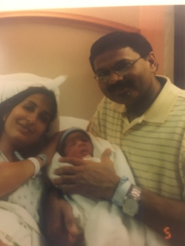 Nací in Charlotte, North Carolina