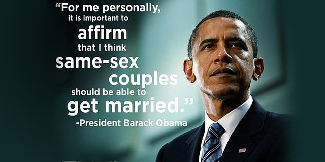 President Obama Endorses Gay Marriage