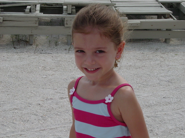 2006 - Vi el océano para la primera vez.