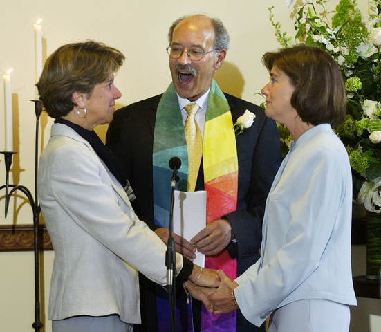 First Official Fully Legal Same Sex Marriage