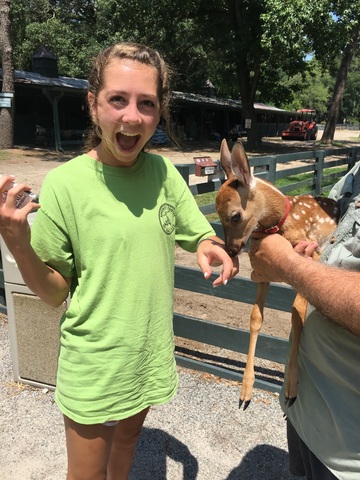Fui a la playa de Hilton Head con mi amiga.