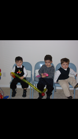 Empecé mi primer cumpleaños