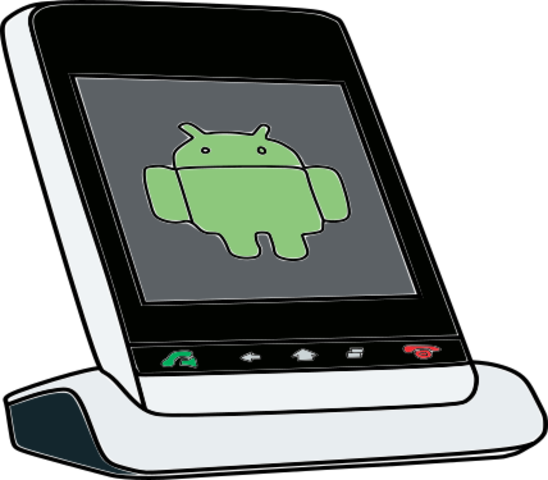 teléfonos o celulares modernos