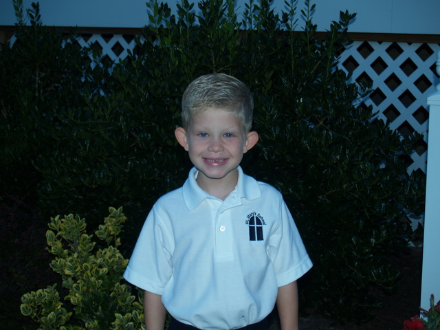 Empecé mi primera día de escuala