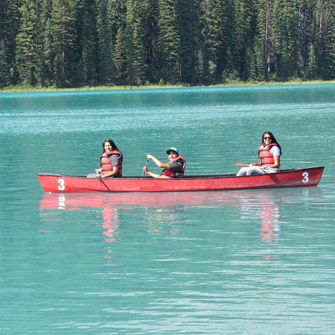 Visité Canadá para la primera vez.