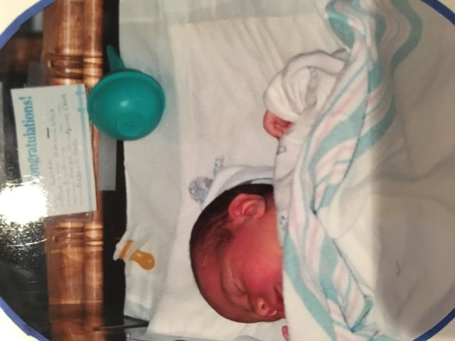 Nací en Leesburg, Virginia