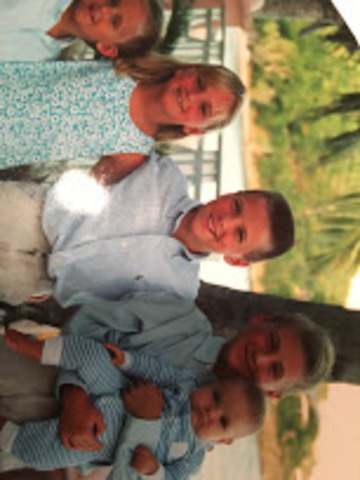 Mi madre tomó los fotos de mi familia