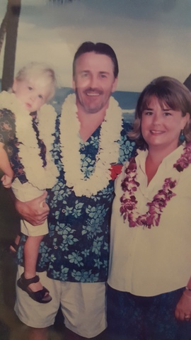 Mi familia y yo fuimos a Hawaii