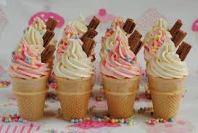 Ice Cream today