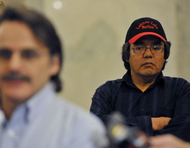 The Lubicon boycott a major logging company