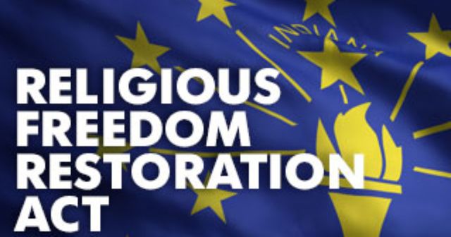 The Religious Freedom Restoration Act (RFRA) is Passed