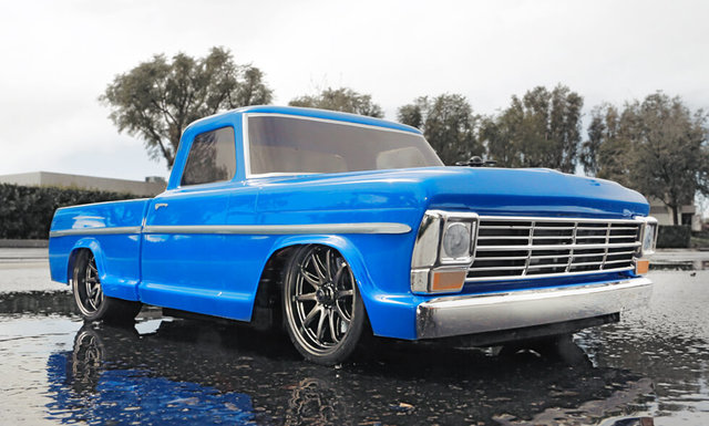 this is a 1968 f-100 custom.Henery ford made this truck.
