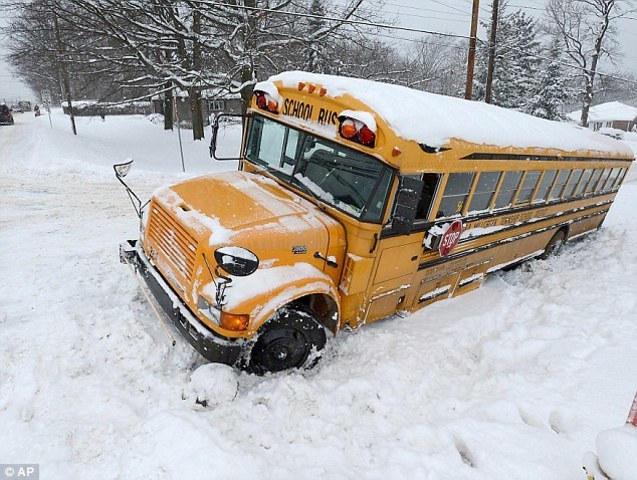 It took my bus 7 hours to get me home