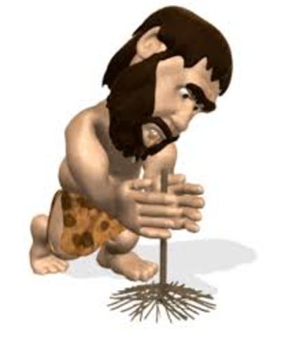 Inicio desde el nacimiento del hombre