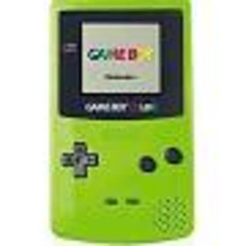 Colin Got His Game Boy Color