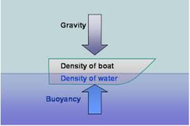 the law of bouyancy
