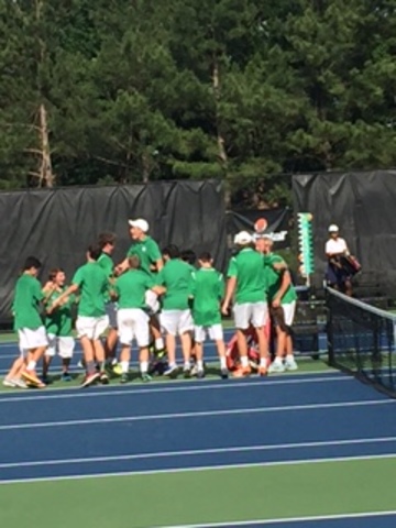 Gané torneo estatal de tenis