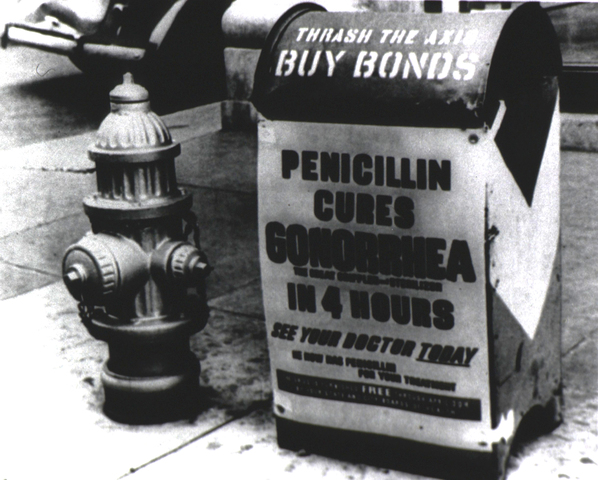 Resistance to penicillin.