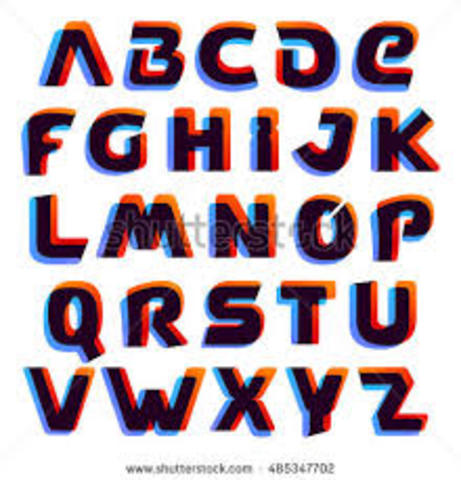 alphabet