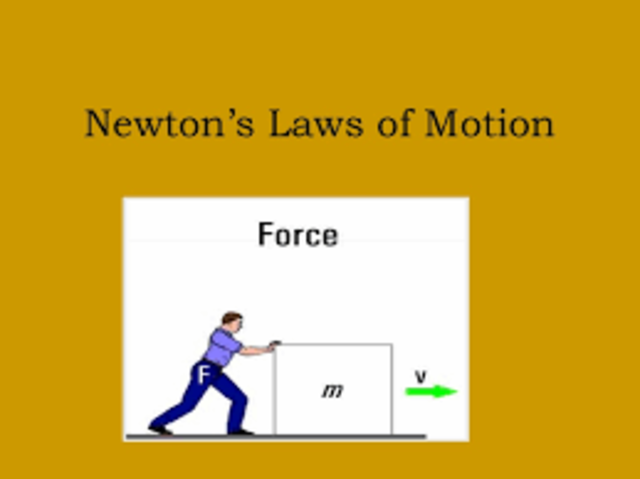 newtons laws of motion
