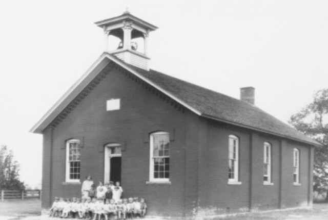 Henry leaves school with a 6th grade education.