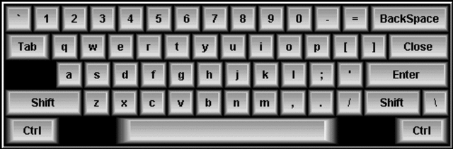 keyboard