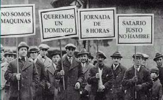 Llei: Jornada de 8 hores