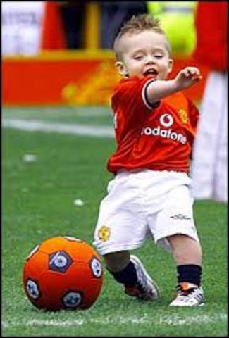 When I played soccer
