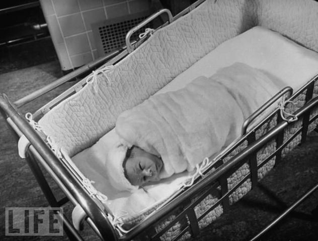 Grandpa Pete was Born