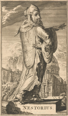 The Nestorian schism