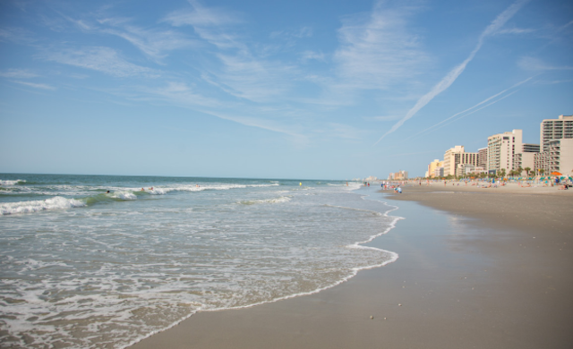 My first time going to the beach