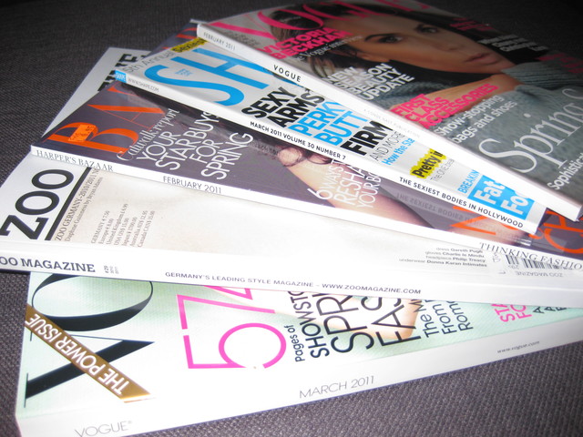 Magazines, Newspapers, and Facebook. Oh My!